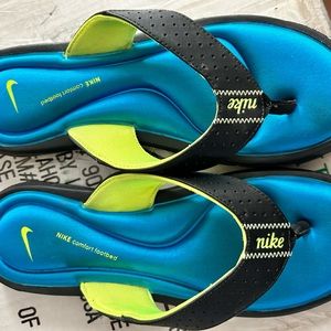 Nike Comfort Footbed Flips W/memory Foam Womens Size 10